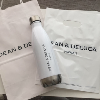 ディーンアンドデルーカ(DEAN & DELUCA)のディーン&デルーカ  水筒 ハワイ ホワイト(タンブラー)