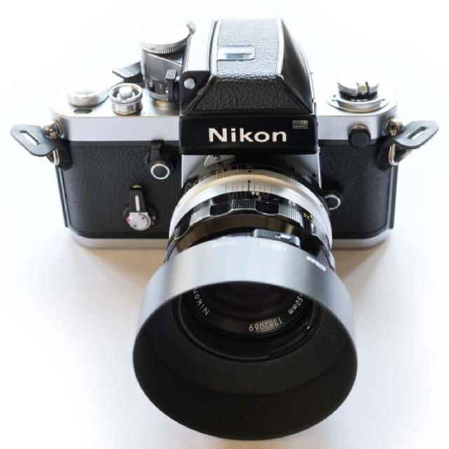 Nikon F2フォトミック キートスさんにてOH完了美品