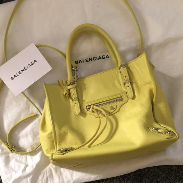 BALENCIAGA BAG(バレンシアガバッグ)のE★必読様専用バレンシアガ ペーパーミニ レディースのバッグ(ハンドバッグ)の商品写真