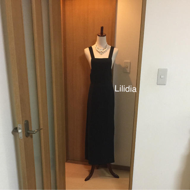 Lilidia激かわサロペットスカート新品タグ付き❤️定価13750円