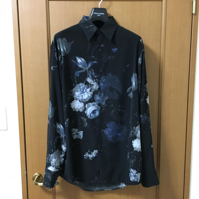 LAD MUSICIAN - Lad Musician 18SS 花柄スタンダードシャツ Blue 46の ...