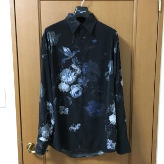 LADMUSICIAN 18SS 花柄スタンダードシャツ