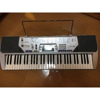 カシオ(CASIO)のCASIO 電子キーボード　CTK-496(キーボード/シンセサイザー)