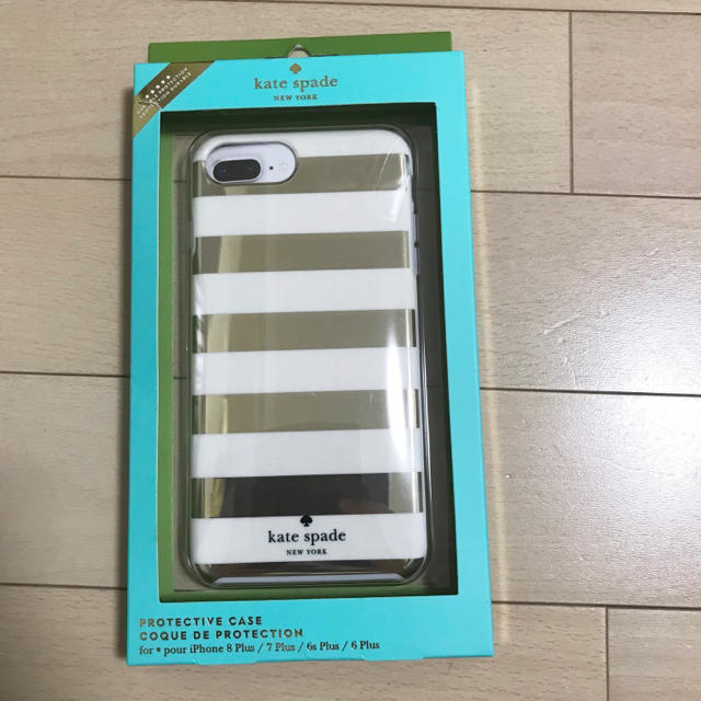 kate spade new york(ケイトスペードニューヨーク)の新品 ケイトスペード  iPhone7プラスケース スマホ/家電/カメラのスマホアクセサリー(iPhoneケース)の商品写真