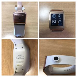 サムスン(SAMSUNG)のau GALAXY Gear / Rose Gold(腕時計(デジタル))