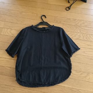 ザラ(ZARA)のZARA  フリンジブラウス(シャツ/ブラウス(半袖/袖なし))