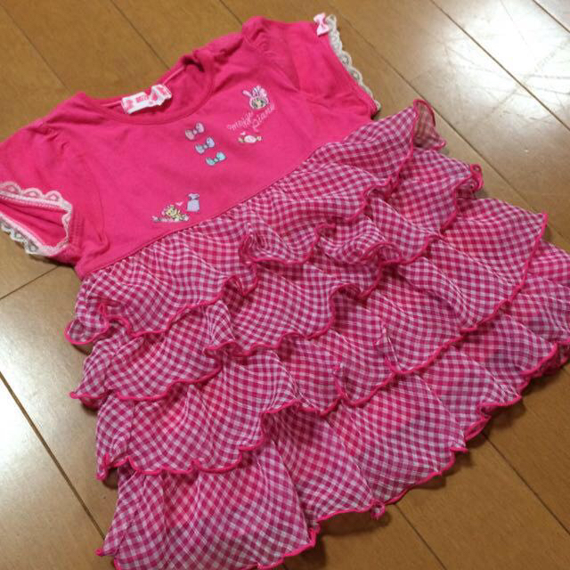 mikihouse(ミキハウス)のひろみ様専用 キッズ/ベビー/マタニティのキッズ服女の子用(90cm~)(その他)の商品写真