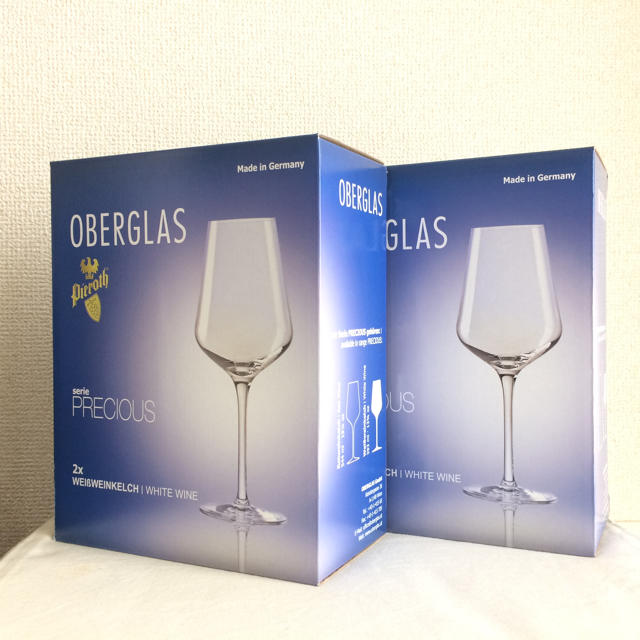 新品未使用】4脚セット ワイングラスドイツ製の通販 by pon's shop｜ラクマ