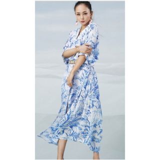 エイチアンドエム(H&M)の☆お値下げ☆ᕼ＆M 安室奈美恵 コラボ ワンピース(ロングワンピース/マキシワンピース)