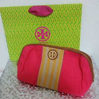 トリーバーチ(Tory Burch)のTORY BURCH 大きめポーチ(ポーチ)