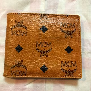 エムシーエム(MCM)のMCM 二つ折り財布(折り財布)