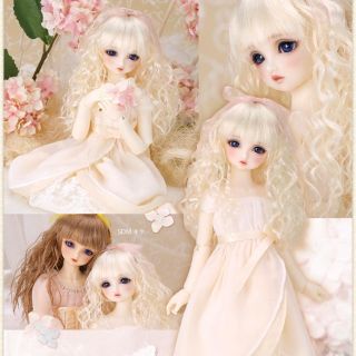 ボークス(VOLKS)の新品フルセット 天使の里14周年 SDM 子天使 ウナ (その他)