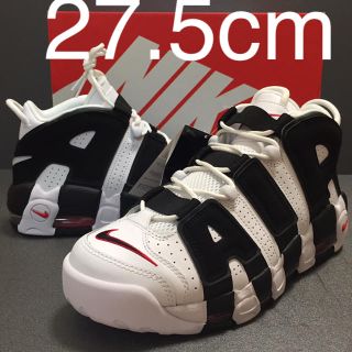 ナイキ(NIKE)の確実正規 黒タグ 27.5 NIKE AIR MORE UPTEMPO モアテン(スニーカー)