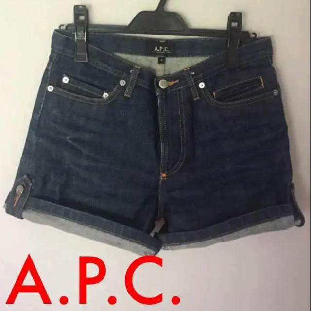 A.P.C. アーペーセー デニム ショートパンツ