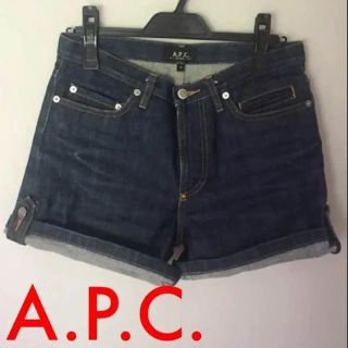 アーペーセー(A.P.C)のA.P.C. アーペーセー デニム ショートパンツ(デニム/ジーンズ)