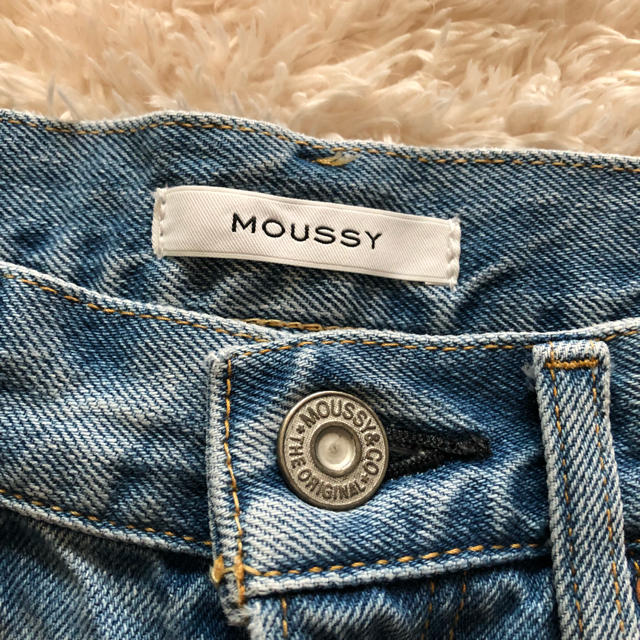 moussy(マウジー)のMOSSY ＊ 新品未使用デニムスカート レディースのスカート(ミニスカート)の商品写真