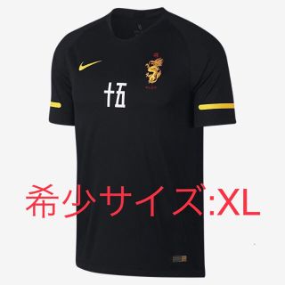 ナイキ(NIKE)のNIKE LAB X CLOT JRSY BLACK TOUR YELLOW (Tシャツ/カットソー(半袖/袖なし))