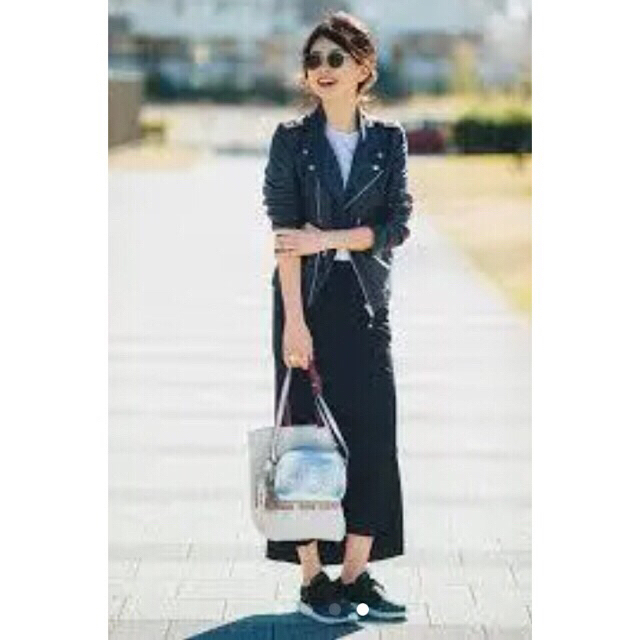 ANYA HINDMARCH アニヤハインドマーチ バックスキンハンドバッグ