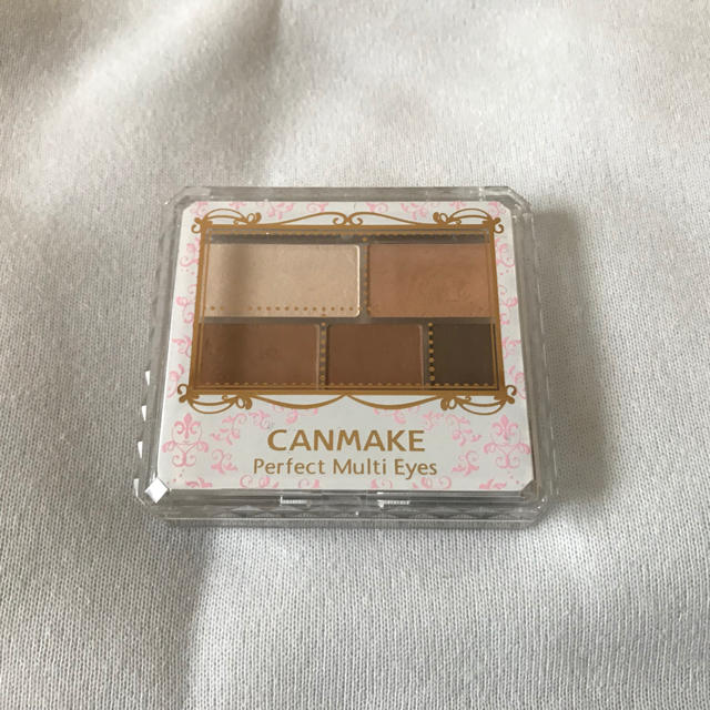 CANMAKE(キャンメイク)のキャンメイク パーフェクトマルチアイズ 02 コスメ/美容のベースメイク/化粧品(アイシャドウ)の商品写真