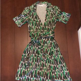 ダイアンフォンファステンバーグ(DIANE von FURSTENBERG)のsaeka様専用 新品未着用  ダイアンフォンファステンバーグ (ひざ丈ワンピース)