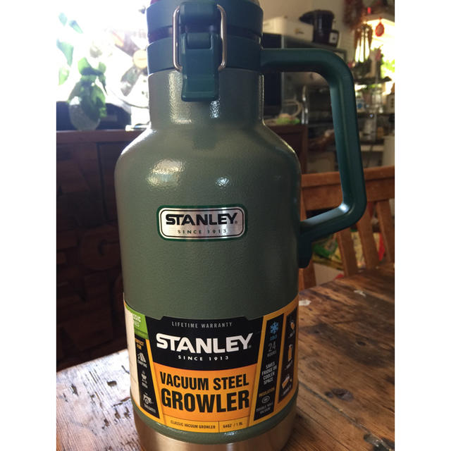 STANLEY VACUUM STEEL GROWLER スタンレー