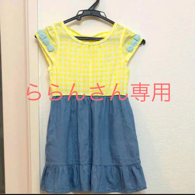 anyFAM(エニィファム)のららんさん専用　ワンピース  any FAM  120㎝ キッズ/ベビー/マタニティのキッズ服女の子用(90cm~)(ワンピース)の商品写真