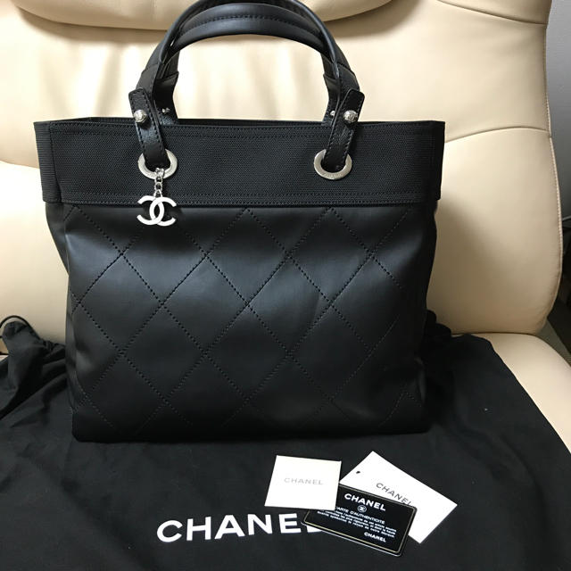 週末お値下げ！CHANEL シャネル パリビアリッツ　トートバッグ