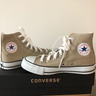 コンバース(CONVERSE)のコンバース ベージュ(スニーカー)