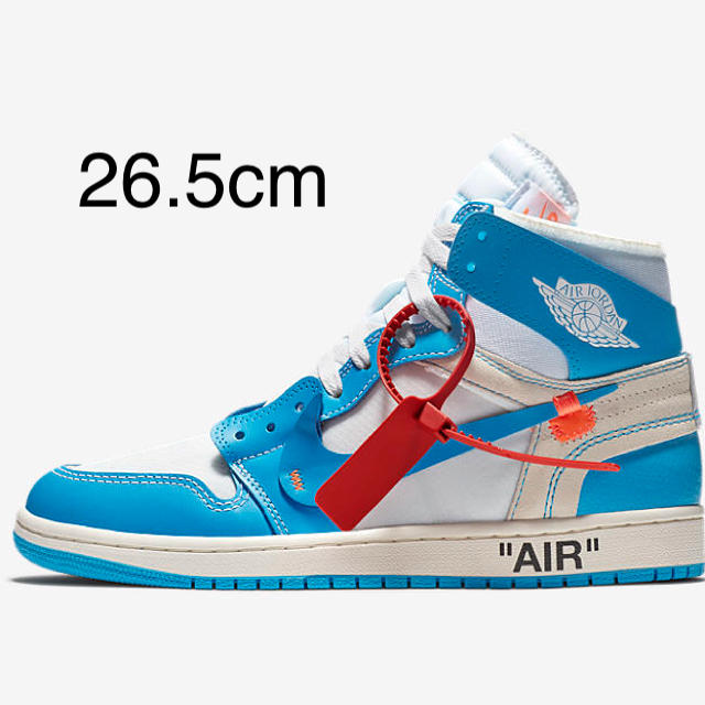 Nike offwhite air jordan1 NRG