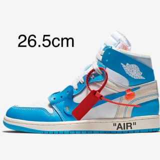 ナイキ(NIKE)のNike offwhite air jordan1 NRG(スニーカー)