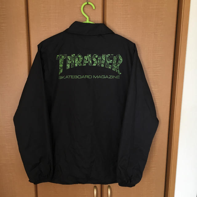 thrasher コーチジャケット