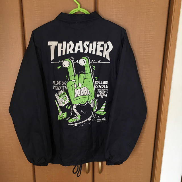 thrasher コーチジャケット