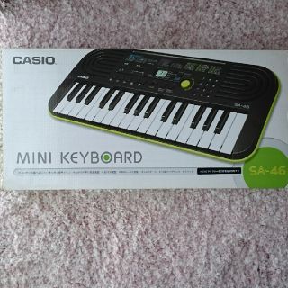 カシオ(CASIO)のCASIO MINI KEYBOARD SA-46(キーボード/シンセサイザー)