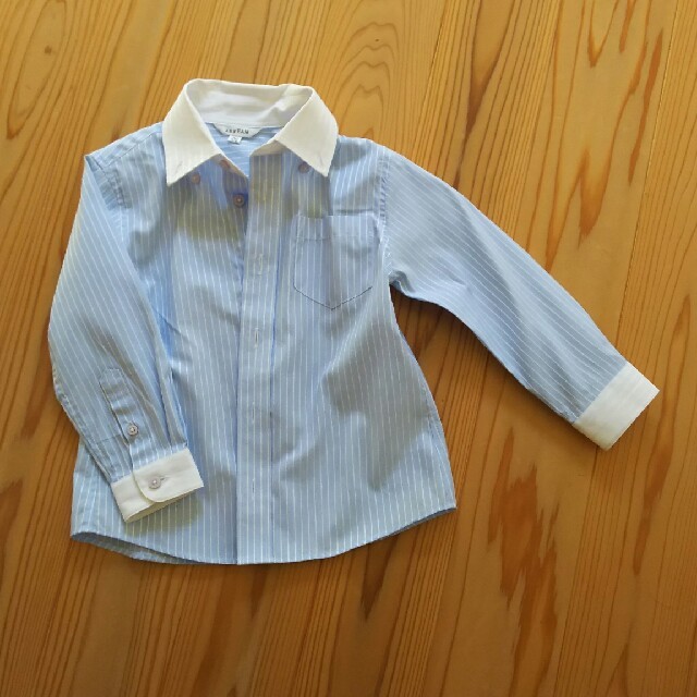 anyFAM(エニィファム)の子ども シャツ フォーマル 100 キッズ/ベビー/マタニティのキッズ服男の子用(90cm~)(ドレス/フォーマル)の商品写真