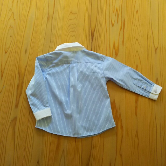 anyFAM(エニィファム)の子ども シャツ フォーマル 100 キッズ/ベビー/マタニティのキッズ服男の子用(90cm~)(ドレス/フォーマル)の商品写真