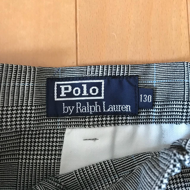 POLO RALPH LAUREN(ポロラルフローレン)の☆値下げ☆POLO Ralph Lauren☆フォーマル半ズボン キッズ/ベビー/マタニティのキッズ服男の子用(90cm~)(ドレス/フォーマル)の商品写真