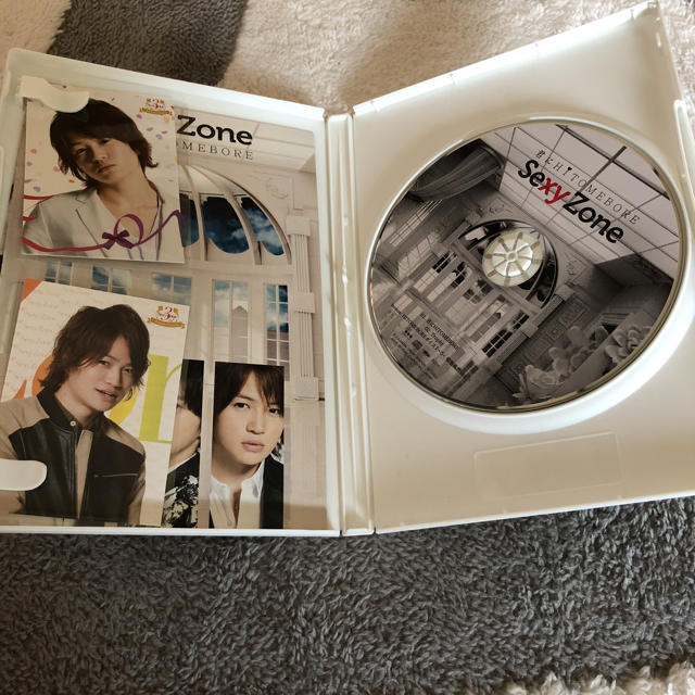 Sexy Zone(セクシー ゾーン)の君にHITOMEBORE エンタメ/ホビーのCD(ポップス/ロック(邦楽))の商品写真