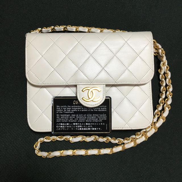 CHANEL/人気 マトラッセ ヴィンテージ ハンドバッグ