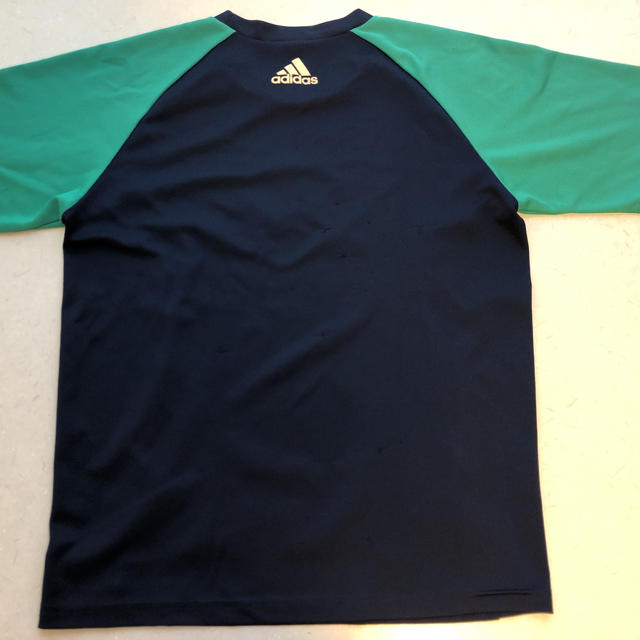 adidas(アディダス)の130 アディダス adidas スポーツTシャツ キッズ/ベビー/マタニティのキッズ服男の子用(90cm~)(Tシャツ/カットソー)の商品写真