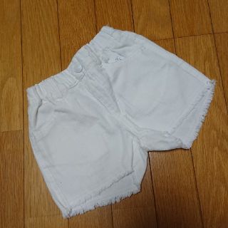 ブランシェス(Branshes)の【新品】ブランシェス 110 フリンジデニムショートパンツ

(パンツ/スパッツ)