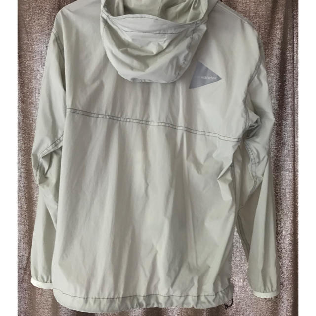 1LDK SELECT(ワンエルディーケーセレクト)のand wander wind jacket アンドワンダー メンズのジャケット/アウター(ナイロンジャケット)の商品写真
