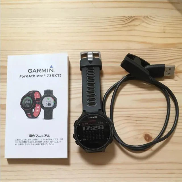 GARMIN ForeAthlete 735xtj 直営アウトレット スポーツ/アウトドア