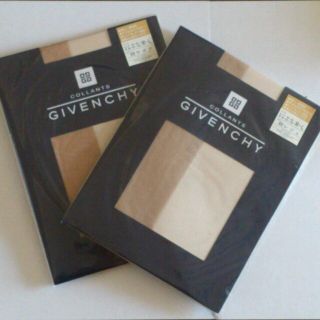 ジバンシィ(GIVENCHY)のジバンシィストッキング2枚☆MACリップ(タイツ/ストッキング)