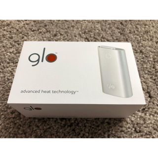 グロー(glo)のglo シルバー(タバコグッズ)