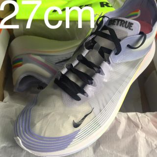 ナイキ(NIKE)の黒タグ 27 NIKE LAB ZOOM FLY BETRUE ズームフライ(スニーカー)