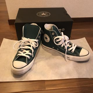 コンバース(CONVERSE)の CONVERSE ALL STAR 100 COLORS   ダークティール(スニーカー)