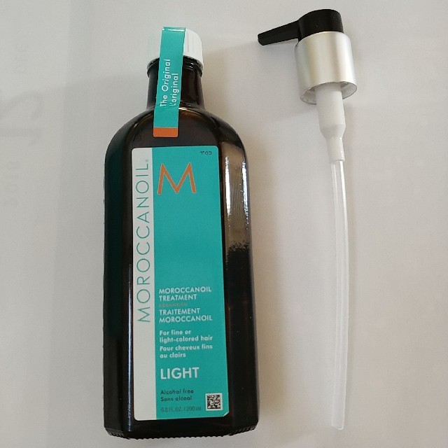 Moroccan oil(モロッカンオイル)のモロッカンオイル　トリートメントライト 200ml コスメ/美容のヘアケア/スタイリング(トリートメント)の商品写真