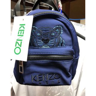 KENZO ケンゾー パルファム ミニサック リュック ブラック