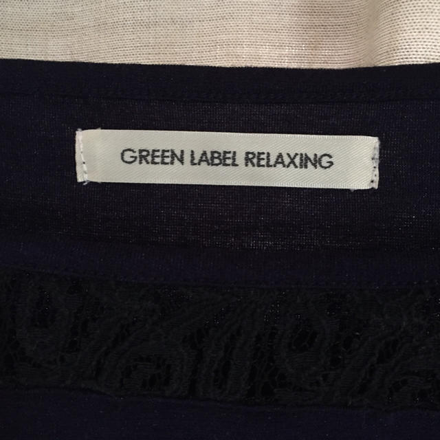 UNITED ARROWS green label relaxing(ユナイテッドアローズグリーンレーベルリラクシング)のグリーンレーベル カットソー レディースのトップス(カットソー(半袖/袖なし))の商品写真