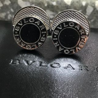 ブルガリ(BVLGARI)のブルガリ  カフス シルバー(カフリンクス)